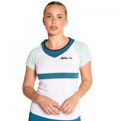 Siux Pouli White Women''s T-Shirt