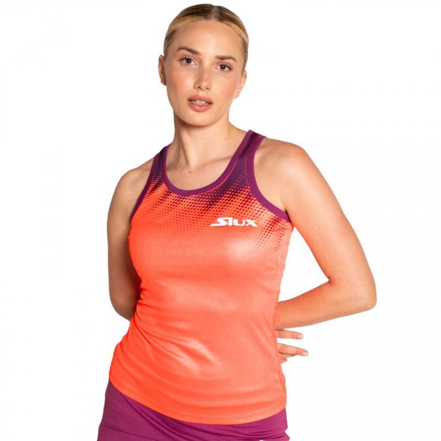 Siux Strike Pink T-Shirt Femme  Offre - Pas cher