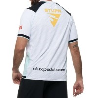 Siux Stupa Electra T-Shirt Officiel Blanc 2025  Offre - Pas cher