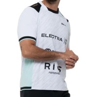 Siux Stupa Electra T-Shirt Officiel Blanc 2025  Offre - Pas cher