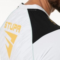 Siux Stupa Electra T-Shirt Officiel Blanc 2025  Offre - Pas cher