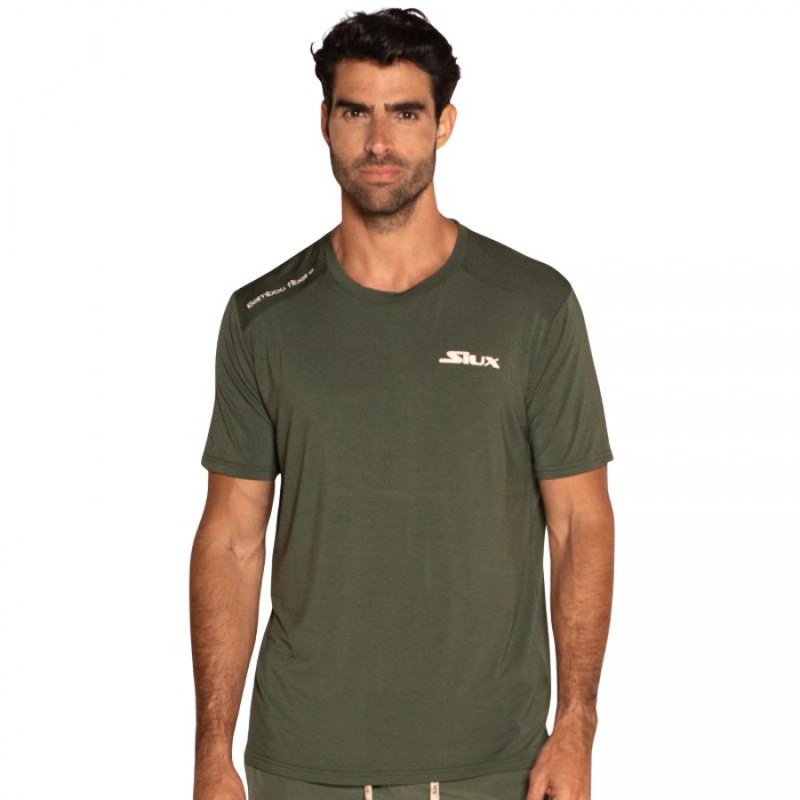 Camiseta Siux Terra Verde  Oferta + Barato