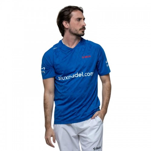Siux Tino Libaak Diablo 26 Blue T-Shirt