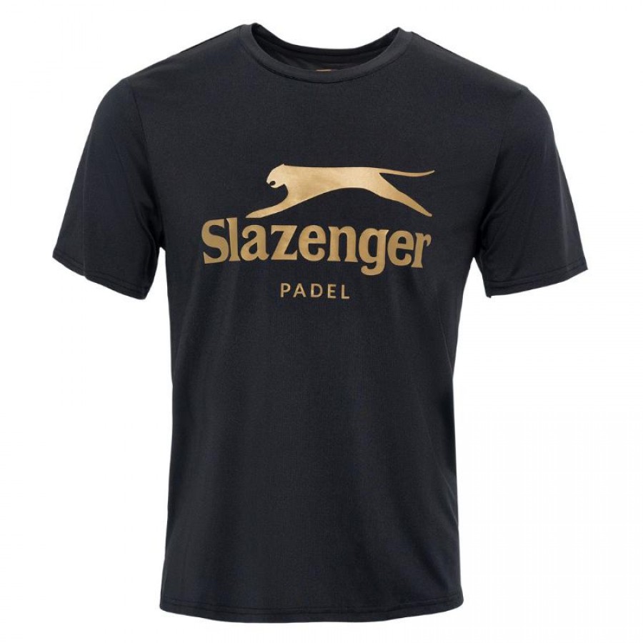 T-shirt Slazenger Enzo II Noir  Offre - Pas cher
