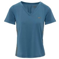 Camiseta Feminina Azul Lucia Slazenger  Oferta + Barato