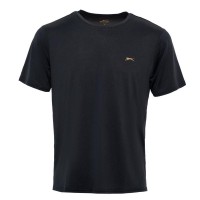 Camiseta Slazenger Tim II Negro  Offre - Pas cher