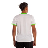 Camiseta Softee Galaxy Blanco Verde Fluor  Oferta + Barato