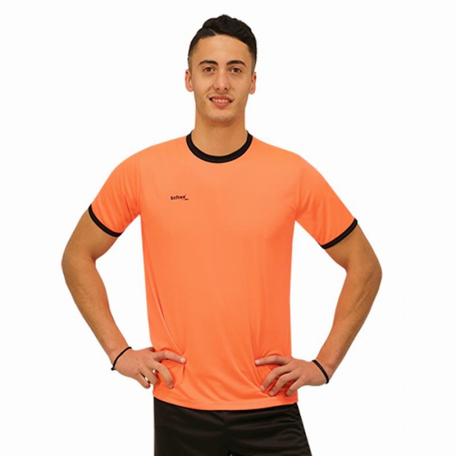 Softee Galaxy Coral Fluor Black T-Shirt  Offer + Cheap