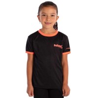 Camiseta Softee Galaxy Negro Coral Fluor Junior