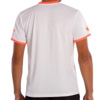 Camiseta Softee Tipex Coral Branco Fluor Junior  Oferta + Barato