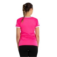 T-shirt Softee Tipex Fuchsia Fluor Blanc Femme  Offre - Pas cher