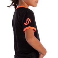 Camiseta Softee Tipex Black Coral Fluor Junior  Oferta + Barato