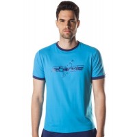 T-shirt Star Fri Blue Lagoon  PADELPOINT T-shirt Star Fri Blue Lagoon