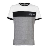 StarVie Luxe Black Grey T-Shirt - Barata Oferta Outlet