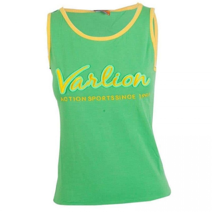 Camiseta Varlion MD MC 07 MC4007 Verde Mujer  Oferta + Barato