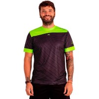 Camiseta Vibora Black Mamba X Aniversario Negro Amarillo Fluor  Oferta + Barato