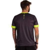 Camiseta Vibora Black Mamba X Aniversario Negro Amarillo Fluor  Oferta + Barato