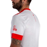 Camiseta Vibora King Cobra X Aniversario Blanco Rojo  Oferta + Barato