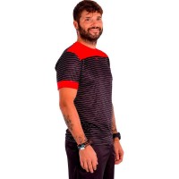 Camiseta Vibora King Cobra X Aniversario Negro Rojo  Oferta + Barato