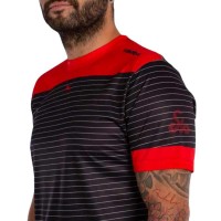 Camiseta Vibora King Cobra X Aniversario Negro Rojo  Oferta + Barato