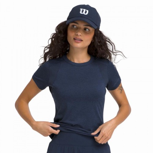 Wilson All Day Navy Blue Women''s T-Shirt