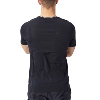 Camiseta Wilson Bela Seamless Crew Negro  Offre - Pas cher