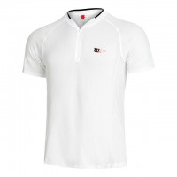 Wilson Bela Seamless Ziphnly 2.0 T-shirt blanc