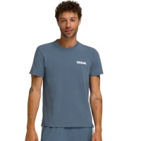 Camiseta Wilson Easy Street Azul  Oferta + Barato