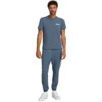Camiseta Wilson Easy Street Azul  Oferta + Barato