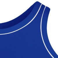 Camiseta Wilson Team Azul Royal Mujer  Oferta + Barato