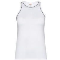 Camiseta Branca Feminina Wilson Team  Oferta + Barato