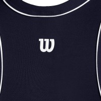 Camiseta Wilson Team Marino Mujer  Offre - Pas cher