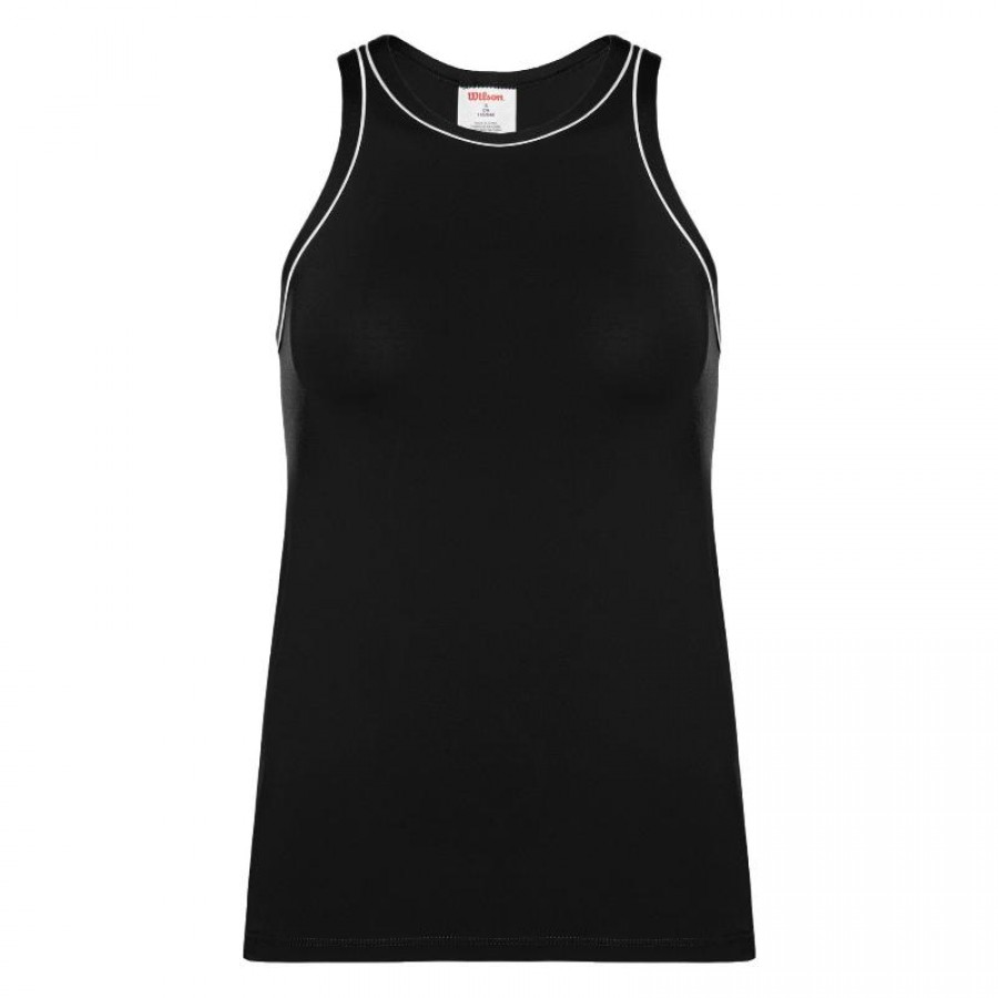 Camiseta Wilson Team Negro Mujer  Offre - Pas cher
