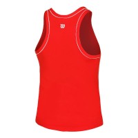 Camiseta Wilson Team Rojo Mujer  Oferta + Barato