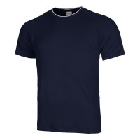 Camiseta Wilson Team Seamless Crew Marino  Oferta + Barato
