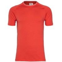 Camiseta Wilson Team Seamless Crew Rojo  Offer + Cheap