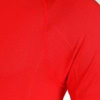 Camiseta Wilson Team Seamless Crew Rojo  Offer + Cheap