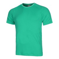 Camiseta Wilson Team Seamless Crew Verde  Oferta + Barato