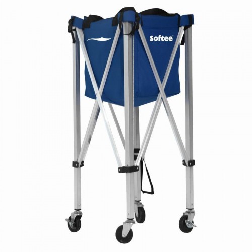 Panier ballon bleu gris Softee Recovery