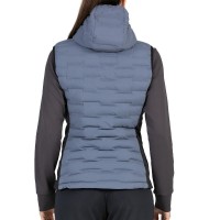 Colete Bullpadel Blenda Washed Blue