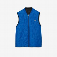 Lacoste Sport Reversible Estofamento Azul Preto  Oferta + Barato