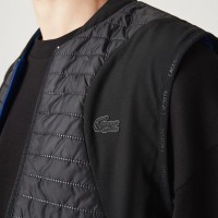 Lacoste Sport Reversible Estofamento Azul Preto  Oferta + Barato