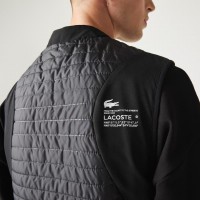 Lacoste Sport Reversible Estofamento Azul Preto  Oferta + Barato