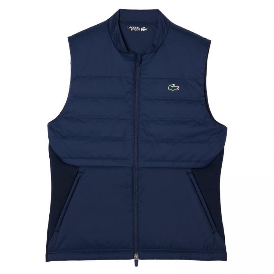 Colete Lacoste Sport Azul Marinho  Oferta + Barato