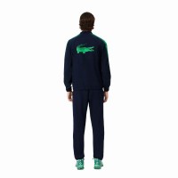Chandal Lacoste Daniil Medvedev Tenis Azul Marino Verde  Offer + Cheap