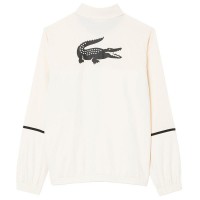 Chandal Lacoste Daniil Medvedev Tenis Blanco Negro  Offre - Pas cher