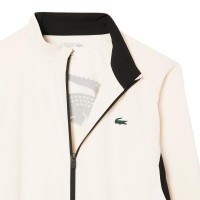 Chandal Lacoste Daniil Medvedev Tenis Blanco Negro  Offre - Pas cher