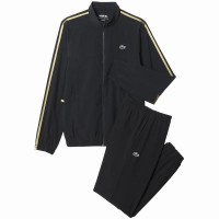 Chandal Lacoste Novak Djokovic Tenis Negro  Offre - Pas cher