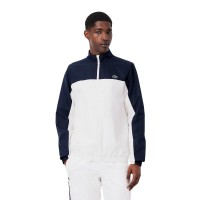 Chandal Lacoste Sport Blanco Azul Marino  Oferta + Barato