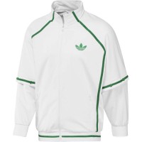 Veste de tennis Adidas Originals Blanc Vert
